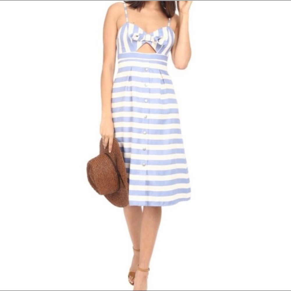Lovers + Friends Ocean Waves Dress, size Small